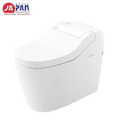 Bồn cầu thông minh Panasonic Alauno S160 CH1601WSK màu trắng