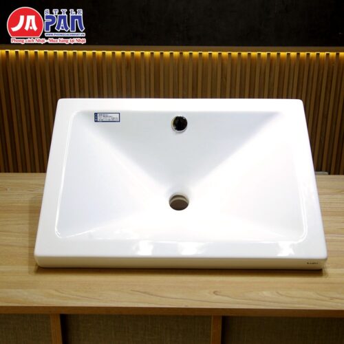Chậu lavabo Kakudai 493-002 – mặt trước
