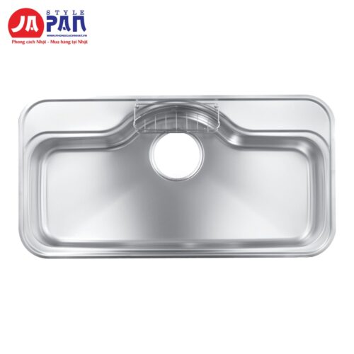 Chậu rửa bát Shigeru FCJ-K FS|Chậu 1 hố