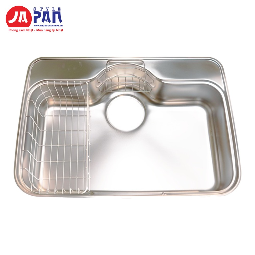 Chậu rửa bát Shigeru GB-K FS|Chậu 1 hố
