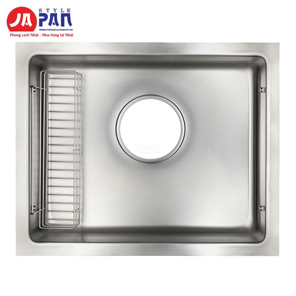 Chậu rửa bát Shigeru JSS-K FS|Chậu 1 hố 1 Chậu rửa bát Shigeru JSS-K FS|Chậu 1 hố