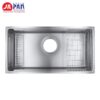 Chậu rửa bát Shigeru LE JSL-K 2F FS chậu 1 ray | Bề mặt hạt