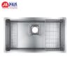 Chậu rửa bát Shigeru LE JSM-K 2F FS 1 ray bề mặt hạt 12 Chậu rửa bát Shigeru LE JSM-K 2F FS 1 ray bề mặt hạt