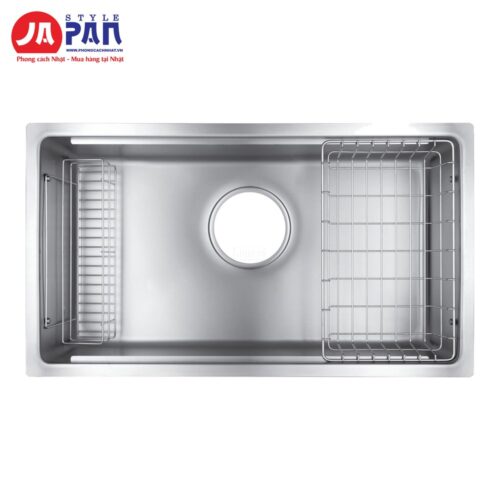 Chậu rửa bát Shigeru LE JSN-K 2F FS chậu 1 ray | Bề mặt hạt