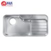 Chậu rửa bát Shigeru SA-L FS|Chậu 1 hố 35 Chậu rửa bát Shigeru SA-L FS|Chậu 1 hố