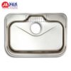 Chậu rửa bát Toyoura ENB750-480GRM | Ngang 784mm | Bề mặt nhám