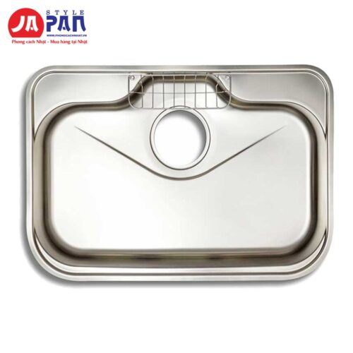 Chậu rửa bát Toyoura ENB750-480GRM | Ngang 784mm | Bề mặt nhám