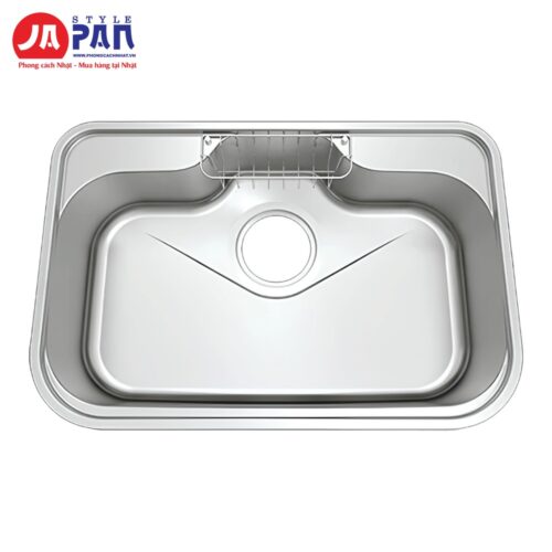 Chậu rửa bát Toyoura N750BIA-EB | Bao gồm Xiphong KIT