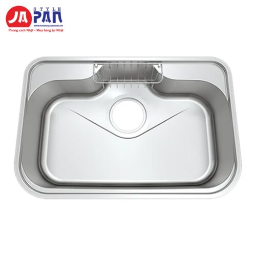 Chậu rửa bát Toyoura N801BIA-EB | Bao gồm Xiphong KIT