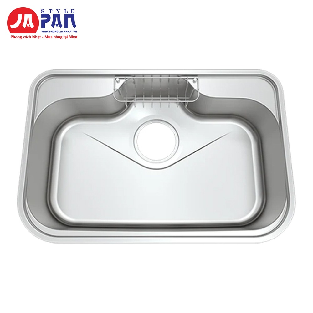 Chậu rửa bát Toyoura N801BIA-EB | Bao gồm Xiphong KIT