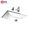 Chậu rửa mặt Toto L502 | Âm bàn | Chữ nhật 18 Chậu rửa mặt Toto L502