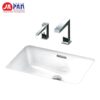 Chậu rửa mặt Toto L505 | Âm bàn | Chữ nhật 4 Chậu rửa mặt Toto L505