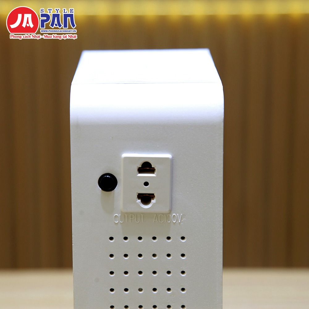 Đổi nguồn Hợp Long HL-1500 1500VA | Biến áp 220V ra 100V, vỏ nhựa 4 Đổi nguồn Hợp Long HL-1500 1500VA – ảnh 4