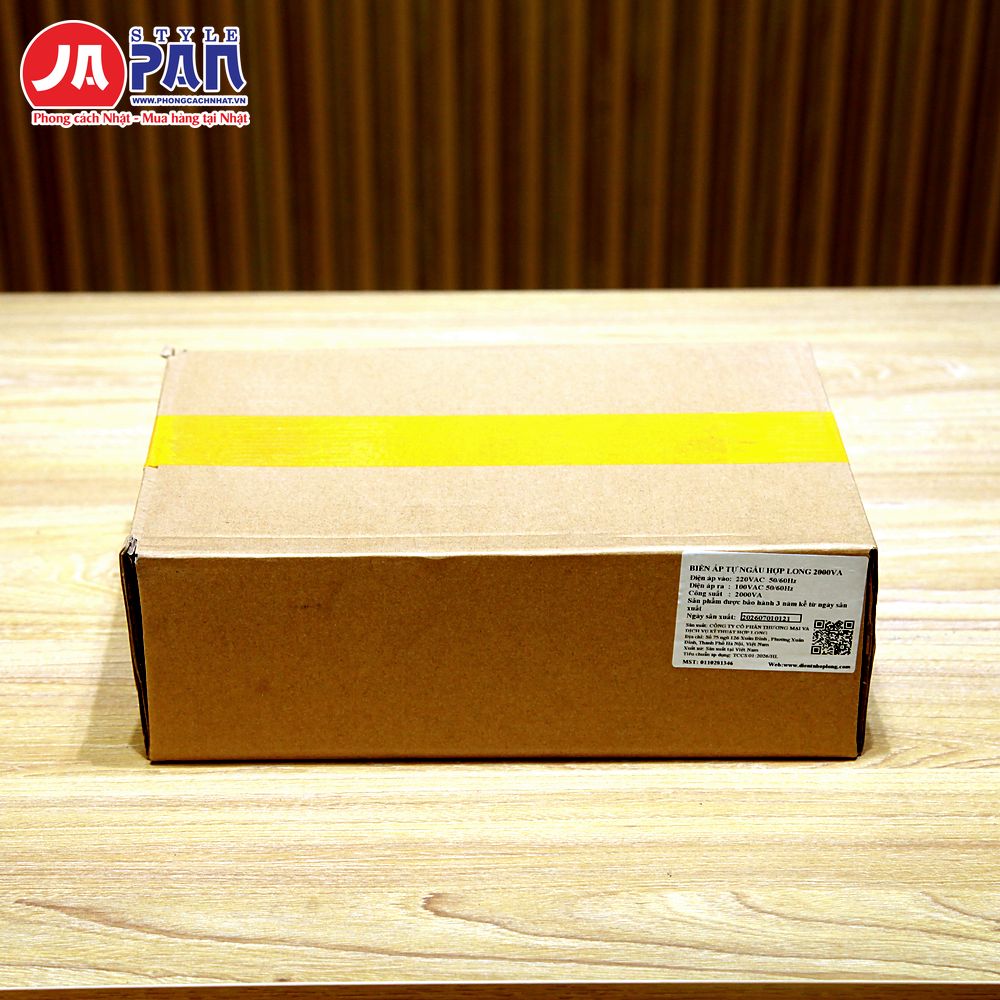 Đổi nguồn Hợp Long HL-2000 2000VA | Biến áp 220V ra 100V, vỏ nhựa 6 Đổi nguồn Hợp Long HL-2000 2000VA – ảnh 6