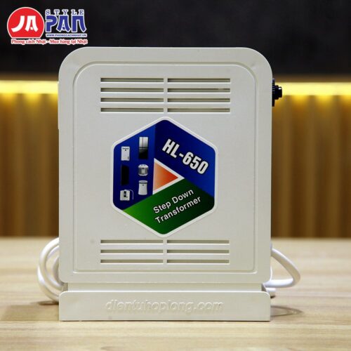 Đổi nguồn Hợp Long HL-650 650VA | Biến áp 220V ra 100V, vỏ nhựa 10 Đổi nguồn Hợp Long HL-650 650VA – ảnh 4