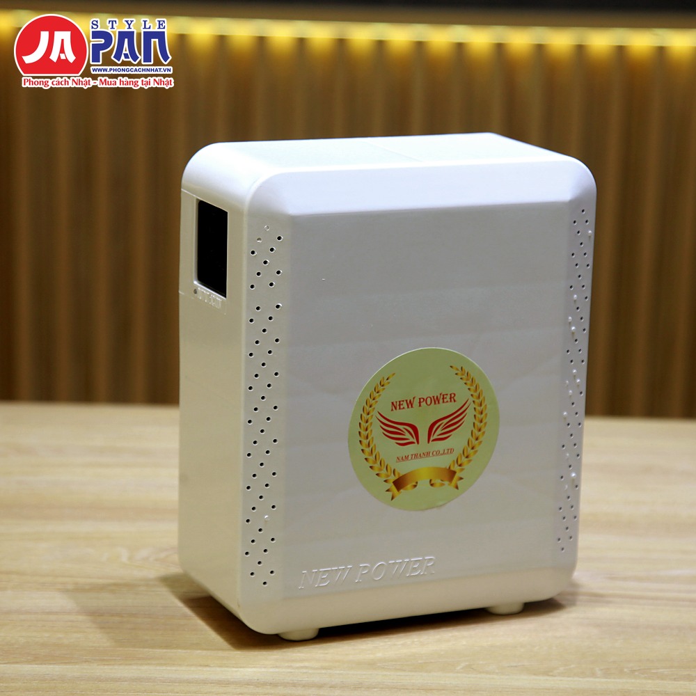 Đổi nguồn New Power 1000VA | Biến áp 220V ra 100V, vỏ nhựa 2 Đổi nguồn New Power 1000VA – ảnh 2