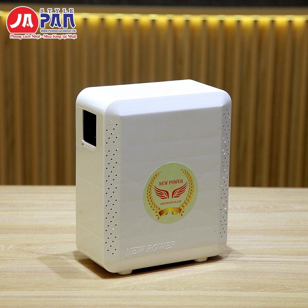 Đổi nguồn New Power 1500VA | Biến áp 220V ra 100V, vỏ nhựa 2 Đổi nguồn New Power 1500VA – ảnh 2