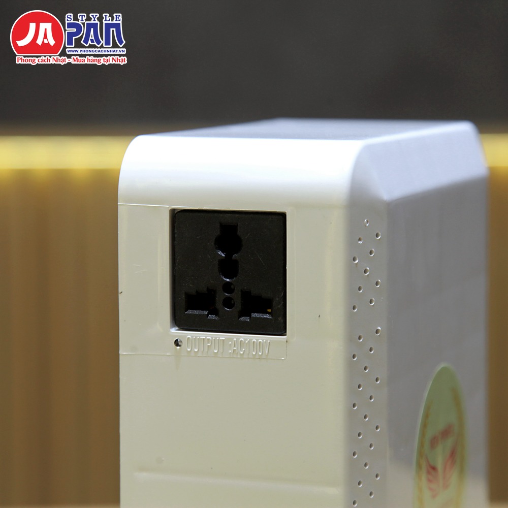 Đổi nguồn New Power 1500VA | Biến áp 220V ra 100V, vỏ nhựa 3 Đổi nguồn New Power 1500VA – ảnh 3