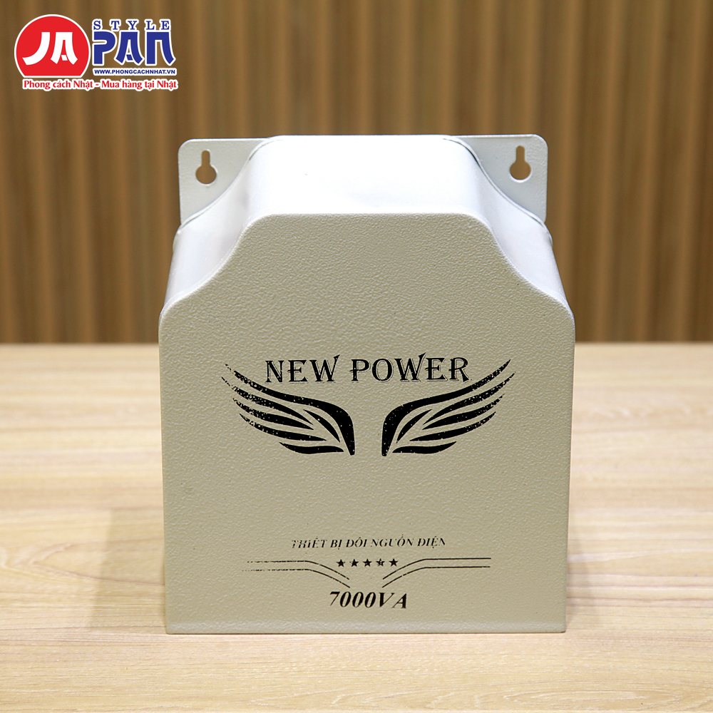 Đổi nguồn New Power 7000VA ngoài trời | 220V ra 200V cho bếp từ Nhật 3 Đổi nguồn New Power 7000VA ngoài trời – ảnh 3