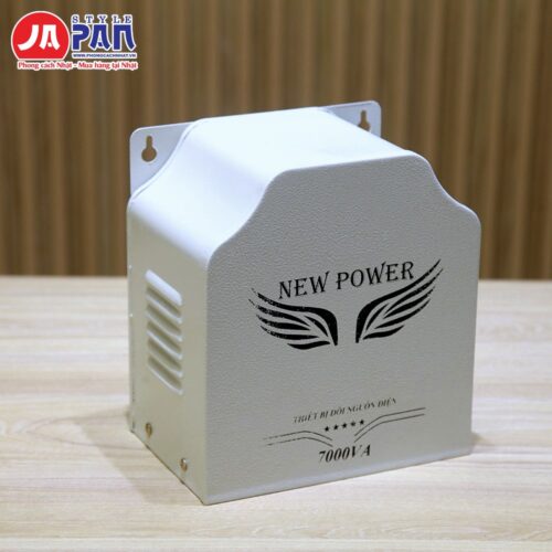 Đổi nguồn New Power 7000VA ngoài trời – ảnh 2