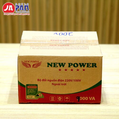 Đổi nguồn New Power 7000VA ngoài trời | 220V ra 200V cho bếp từ Nhật 9 Đổi nguồn New Power 7000VA ngoài trời – ảnh 5