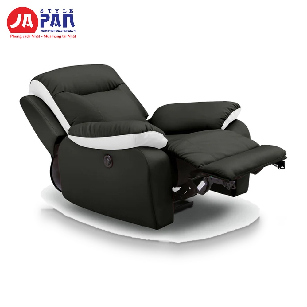 Ghế Sofa ngả điện Lurkey Sofa | 1 chỗ ngồi | Màu đen 1 Ghế Sofa ngả điện Lurkey Sofa