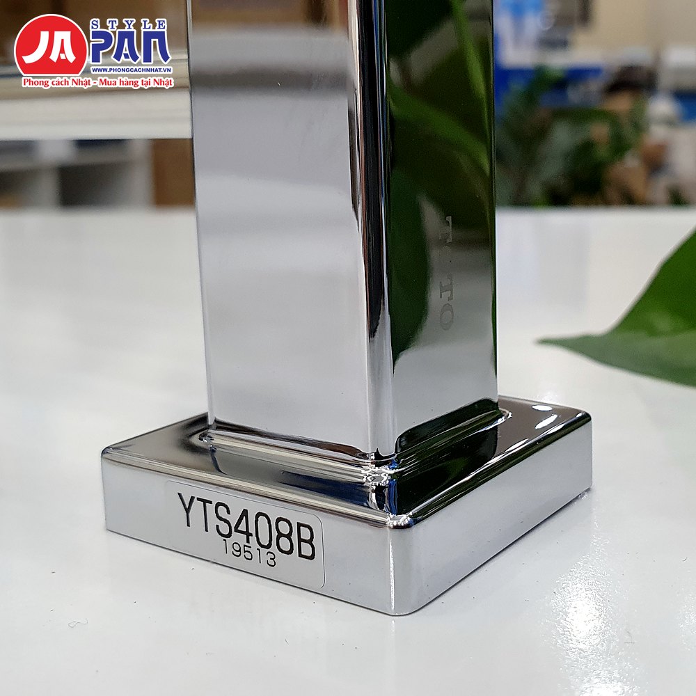 Giá treo khăn Toto YTS408B 6 Giá treo khăn Toto YTS408B – cận đế gắn tường khắc model YTS408B