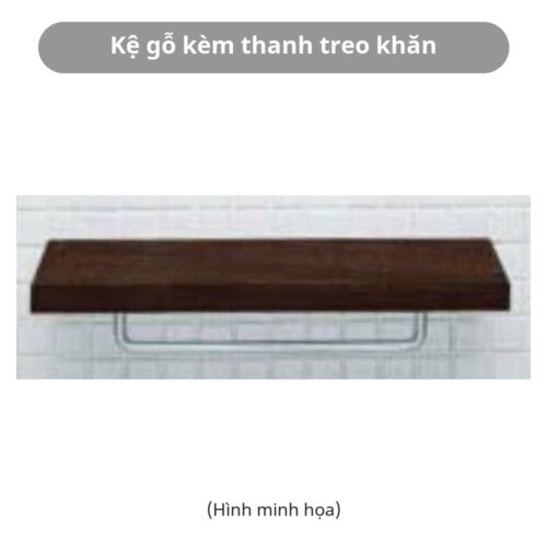 Kệ treo khăn Inax LKF-70U/LL – ảnh 2