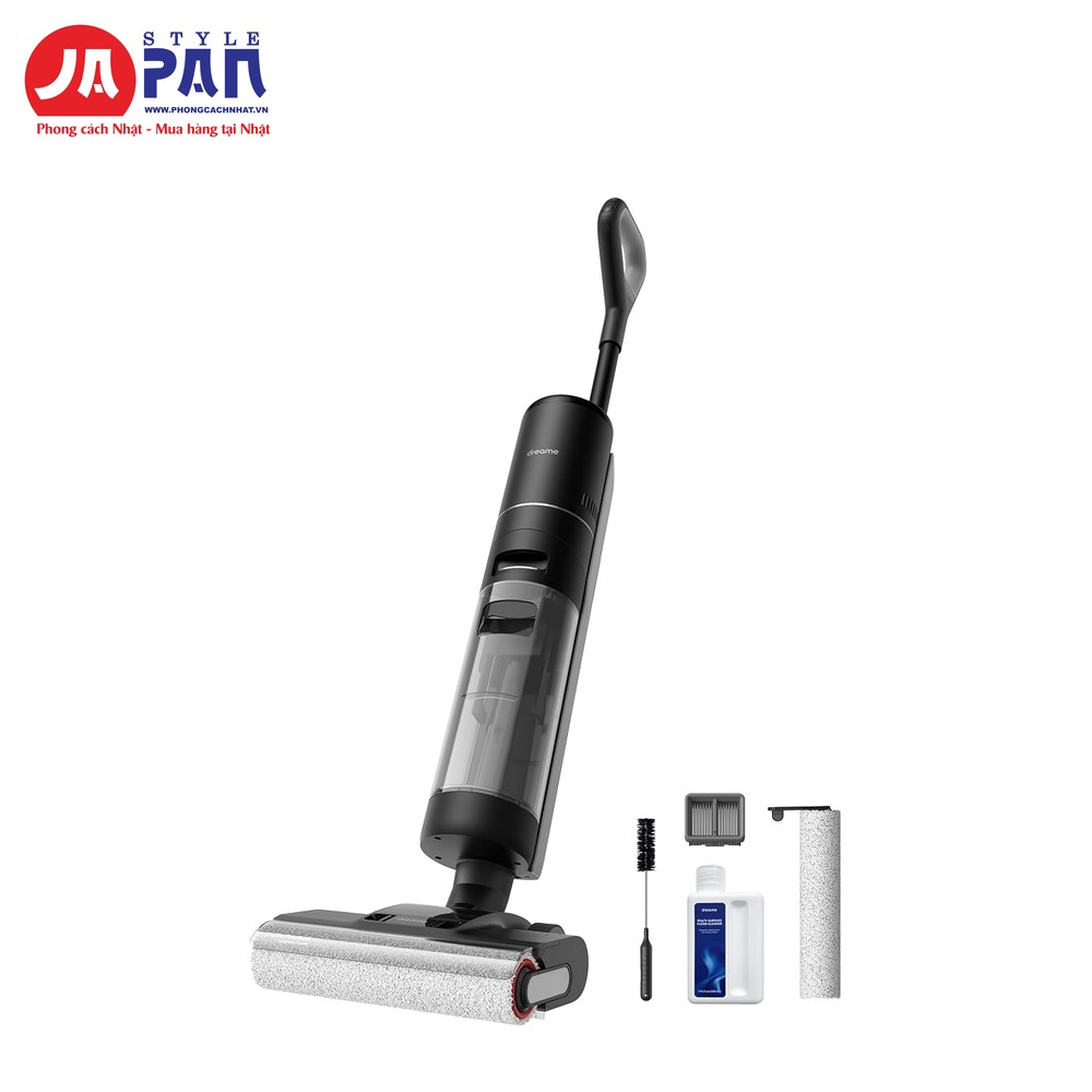 Máy hút bụi lau sàn không dây Dreame H12S | Hút khô và ướt, sấy khí nóng 2 Máy hút bụi lau sàn không dây Dreame H12S kèm phụ kiện