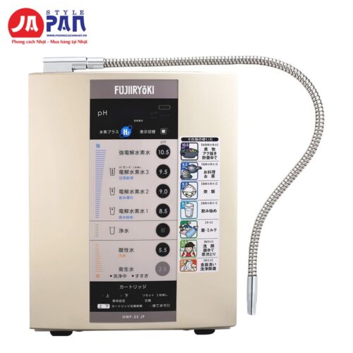 Máy lọc nước ion kiềm Fujiiryoki HWP-55