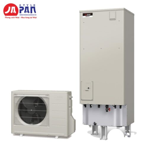Máy nước nóng trung tâm Heat Pump Mitsubishi SRT-W375 370L