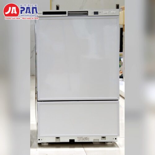 Máy rửa bát Rinnai RSW-F403C-SV – nhìn từ phía trước