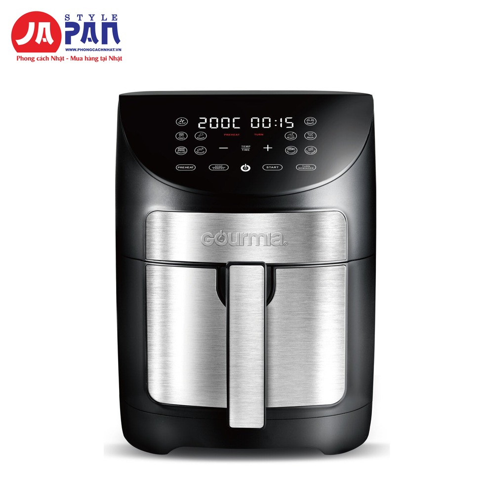Nồi chiên không dầu Gourmia GAF798 | 6.6L, điều khiển cảm ứng 2 Nồi chiên không dầu Gourmia GAF798 6.6L