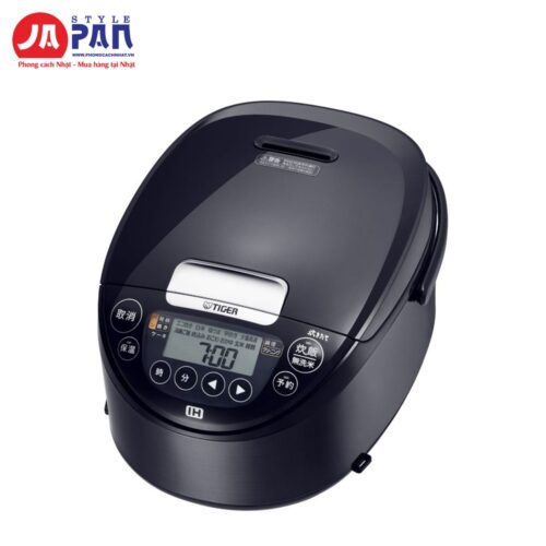 Nồi cơm điện Tiger JPW-Y180 màu đen 1.8L