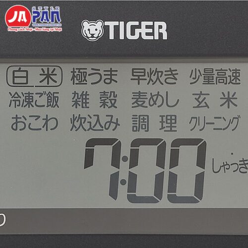 Nồi cơm điện Tiger JRI-G100-KO – ảnh 3