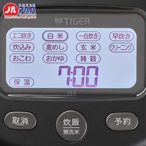 Nồi cơm điện Tiger JRX-S100-KS – ảnh 3