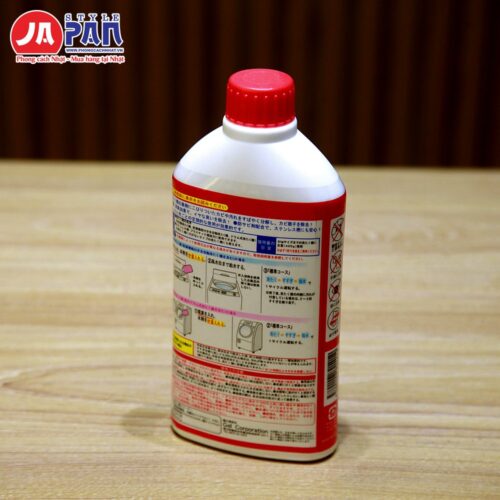 Nước tẩy lồng máy giặt hàng Nhật Gel 400g | Dùng 1 lần cho máy đến 9kg 6 Nước tẩy lồng máy giặt hàng Nhật Gel 400g – ảnh 3