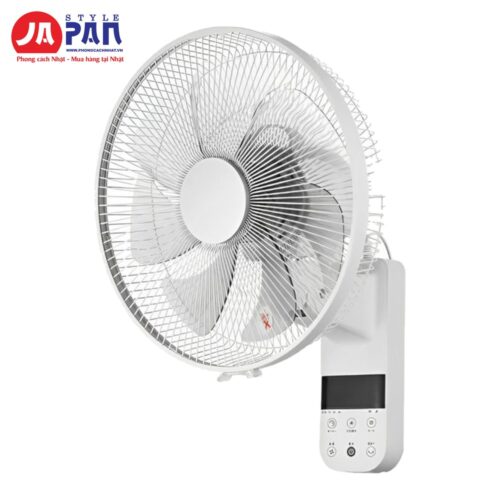 Quạt treo tường Cnet CKDF308WH động cơ DC