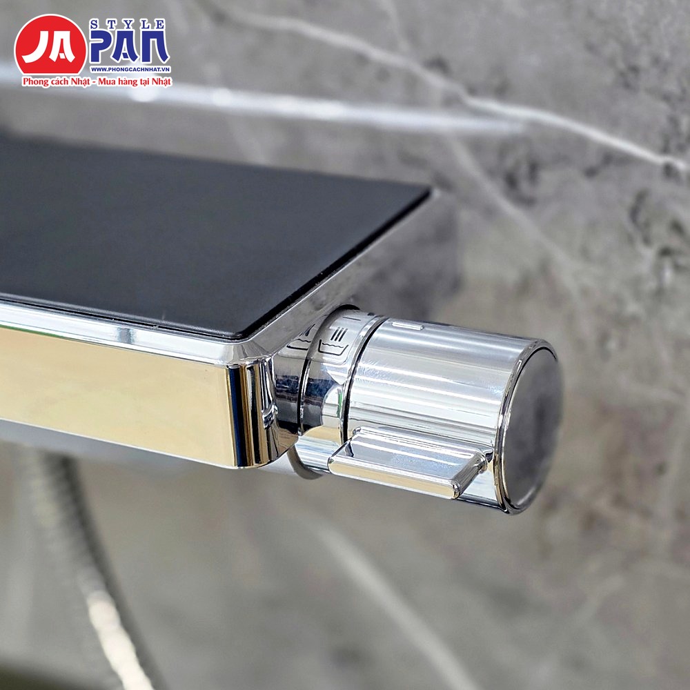 Sen tắm nhiệt độ Lixil BF-HW147TX-PU6 | Nội Địa Nhật 8 Sen tắm nhiệt độ Lixil BF-HW147TX-PU6 – cận tay gạt chuyển nước