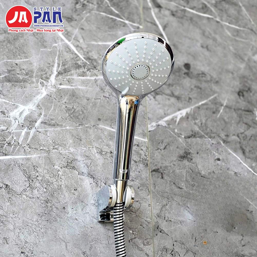 Sen tắm nhiệt độ Lixil BF-HW147TX-PU6 | Nội Địa Nhật 9 Sen tắm nhiệt độ Lixil BF-HW147TX-PU6 – tay sen trên giá đỡ
