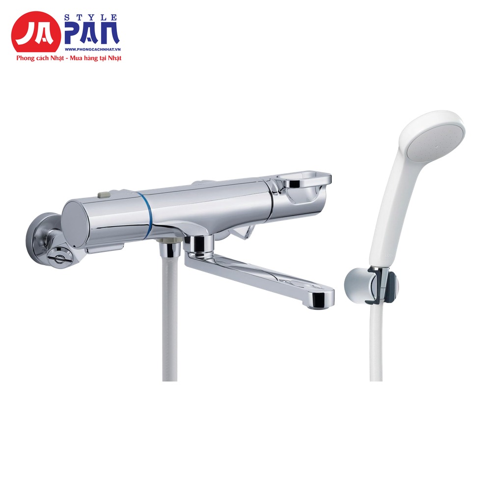 Sen tắm nhiệt độ Lixil Cromare S RBF-812NE-NFC | Eco Full Shower, bản vùng lạnh 1 Sen tắm nhiệt độ Lixil Cromare S RBF-812NE-NFC