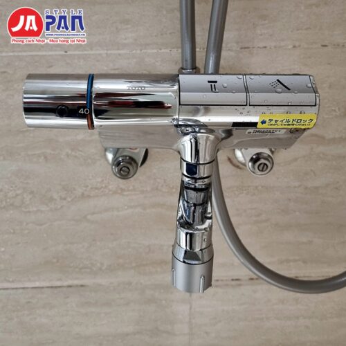 Sen tắm nhiệt độ Toto TMN40STY1 – củ sen nhiệt độ nhìn chính diện