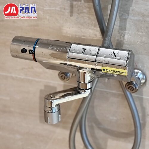 Sen tắm nhiệt độ Toto TMN40STY4 – củ sen nhiệt độ nhìn chính diện