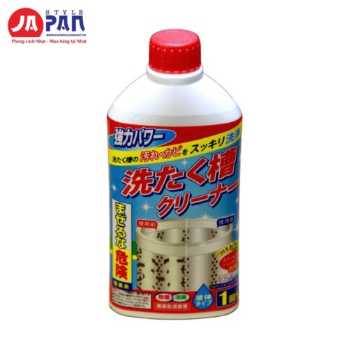 Nước tẩy lồng máy giặt Nhật Gel 400g