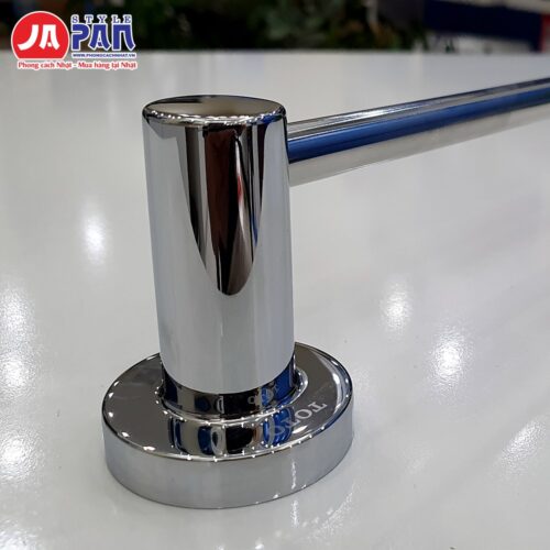 Thanh treo khăn toto YT406S6R 10 Thanh treo khăn Toto YT406S6R – cận giá đỡ tròn khắc TOTO