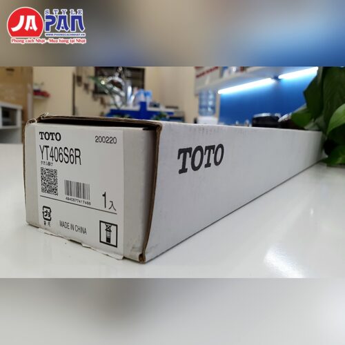 Thanh treo khăn toto YT406S6R 12 Thanh treo khăn Toto YT406S6R – hộp sản phẩm chính hãng TOTO YT406S6R