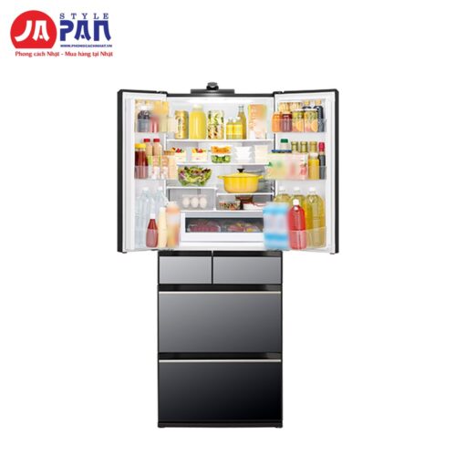 Tủ lạnh Hitachi R-HXCC62X | 617L, 6 cửa, camera trong tủ 6 Tủ lạnh Hitachi R-HXCC62X – ảnh 3