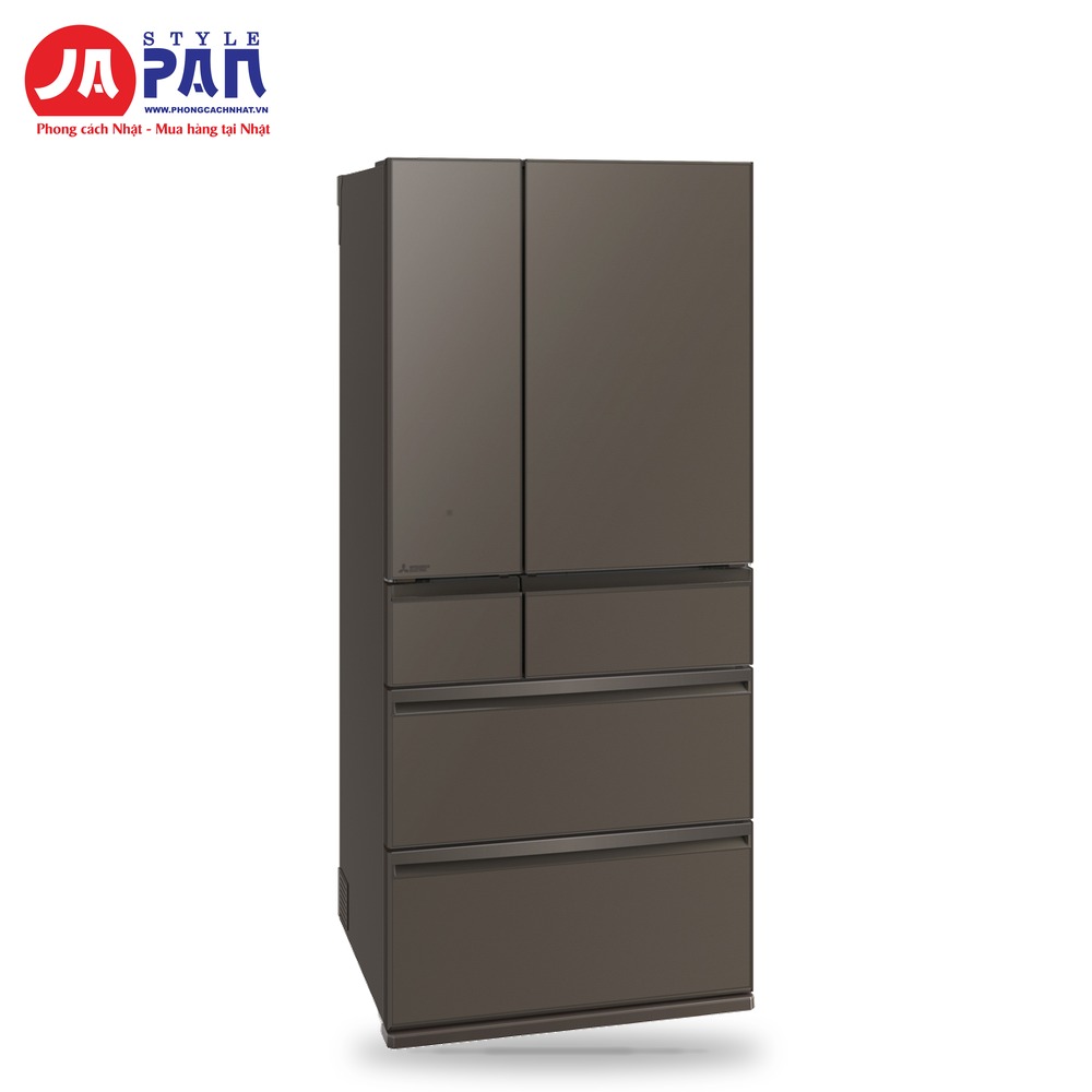 Tủ lạnh Mitsubishi MR-WXD70N-H | 700L, 6 cửa, cấp đông mềm 6 Tủ lạnh Mitsubishi MR-WXD70N – ảnh 1
