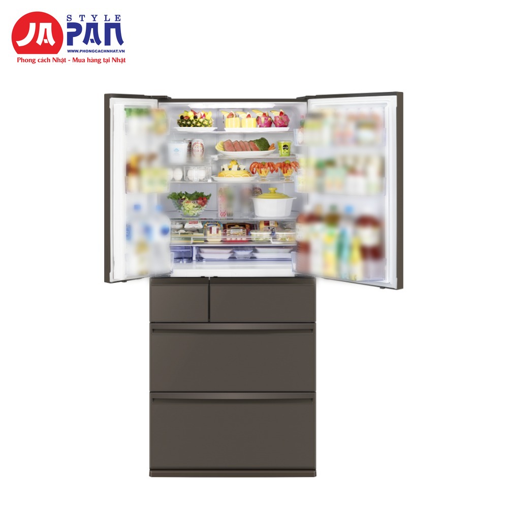 Tủ lạnh Mitsubishi MR-WXD70N-H | 700L, 6 cửa, cấp đông mềm 7 Tủ lạnh Mitsubishi MR-WXD70N-H – ảnh 2