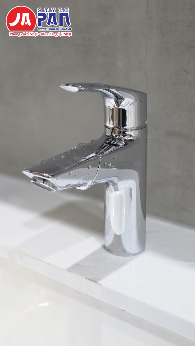 Công trình Bắc Ninh: lắp trọn bộ thiết bị nội địa Nhật cho bếp và nhà tắm 8 Vòi lavabo một lỗ – công trình Bắc Ninh